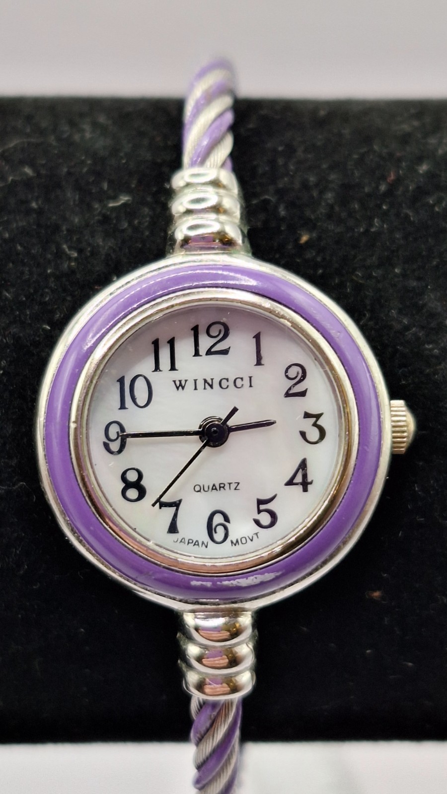 WINCCI Quartz Purple Ladies Watch.
