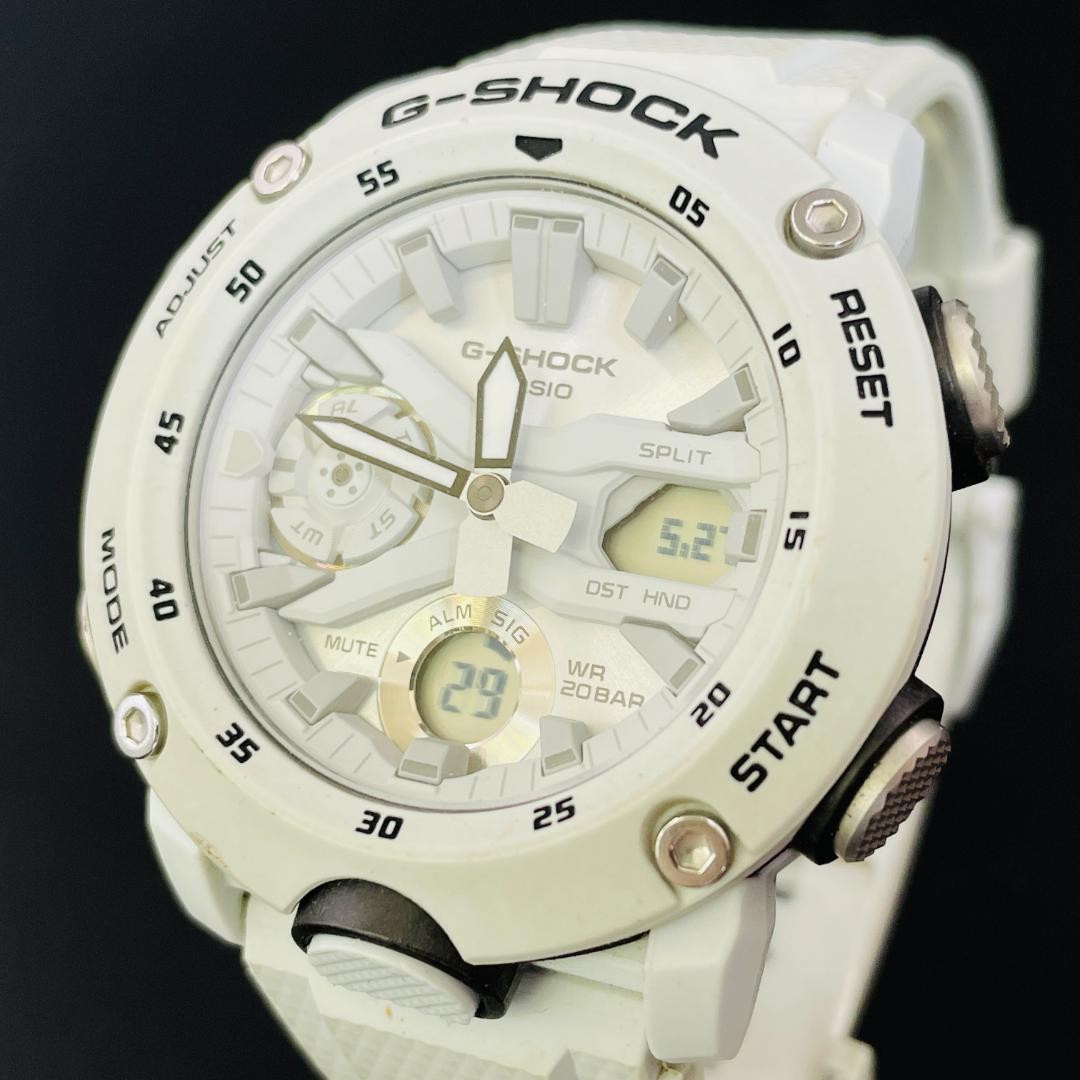 CASIO G SHOCK GA 2000S 7AJF Working R8YC428
