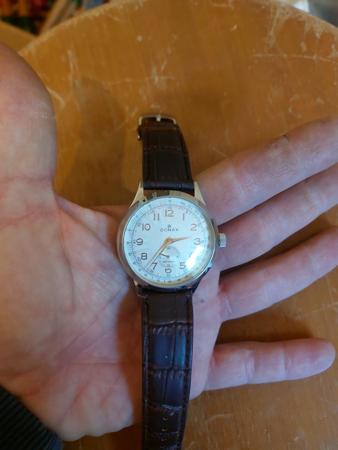 Vintage DONAX Mechanical Automatic Wrist Watch for Men