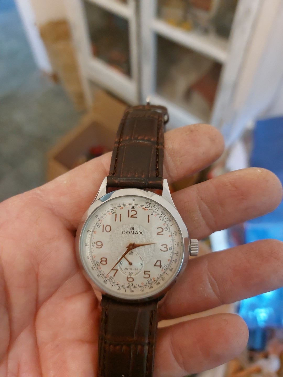 Vintage DONAX Mechanical Automatic Wrist Watch for Men
