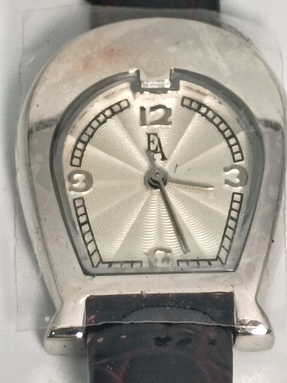EA By Atienne Aigner SS Back Japan Movt SR626SW 9 1/2″Band Wristwatch WORKS