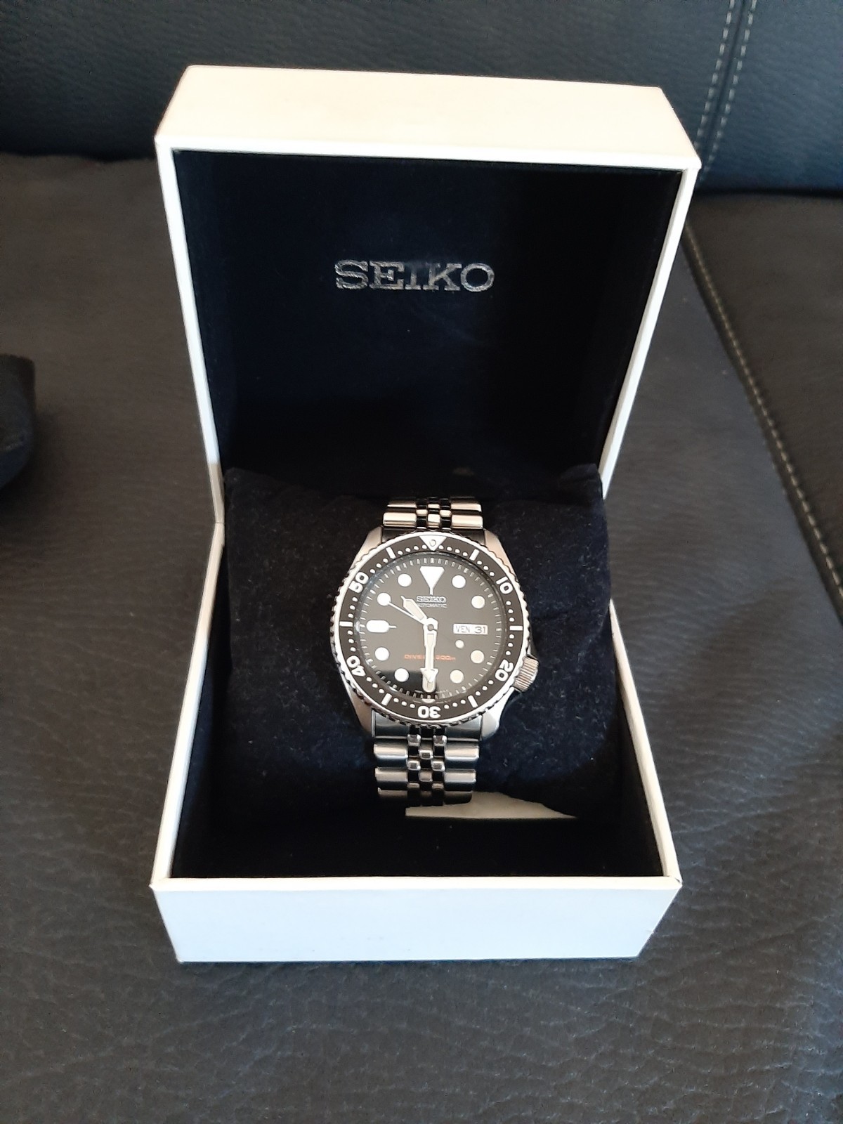 Seiko SKX007K2 Diver Automatic Watch