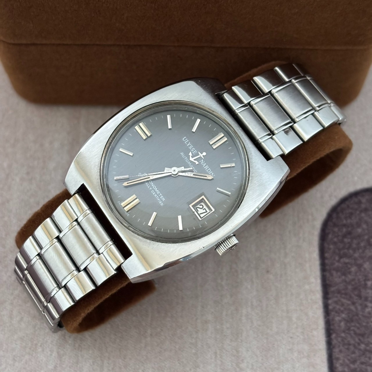 ulysse nardin Chronometer 1970 自動發條