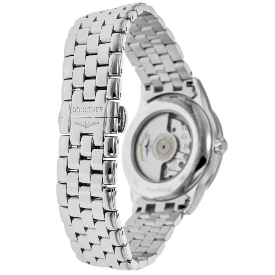 New Longines Flagship Automatic 30mm Blue Dial Women’s Watch L4.374.4.92.6