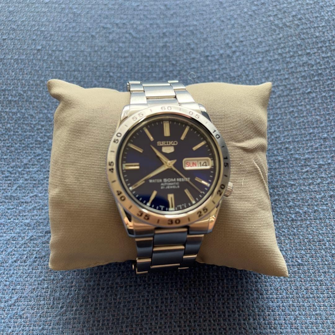 SEIKO 5 SNKD99K1 Automatic Watch with Blue Dial