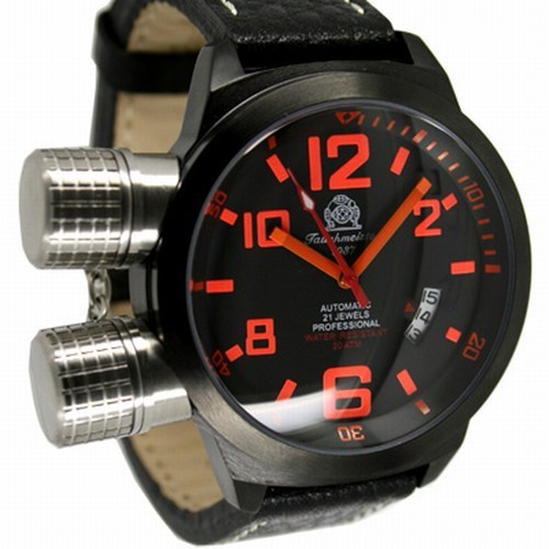 German U-Boot HORIZONTAL Crown Protection Automatic T0197