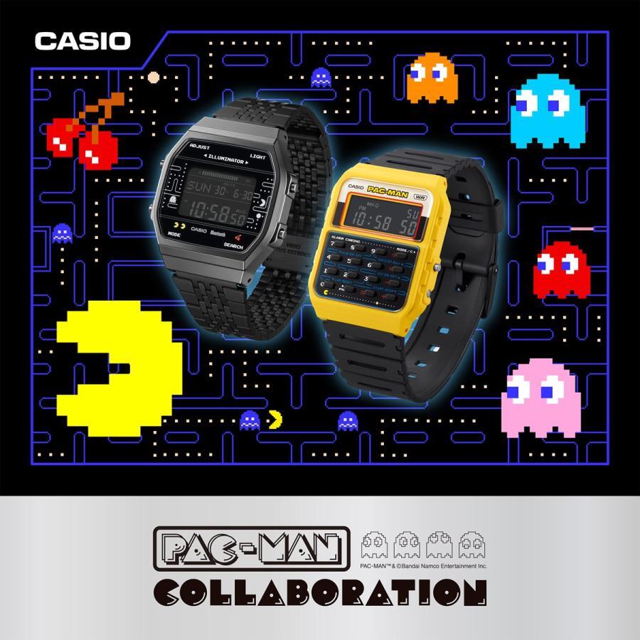 Casio Classic PAC-MAN Collaboration Limited Digital Watch CA-53WPC-1BJR Pacman