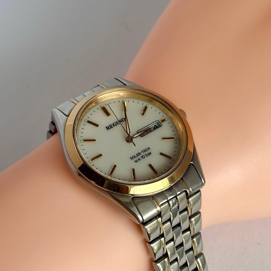 [Working] Citizen REGUNO Solar Watch, 3 Hands, Day/Date, Luminous Hands E101