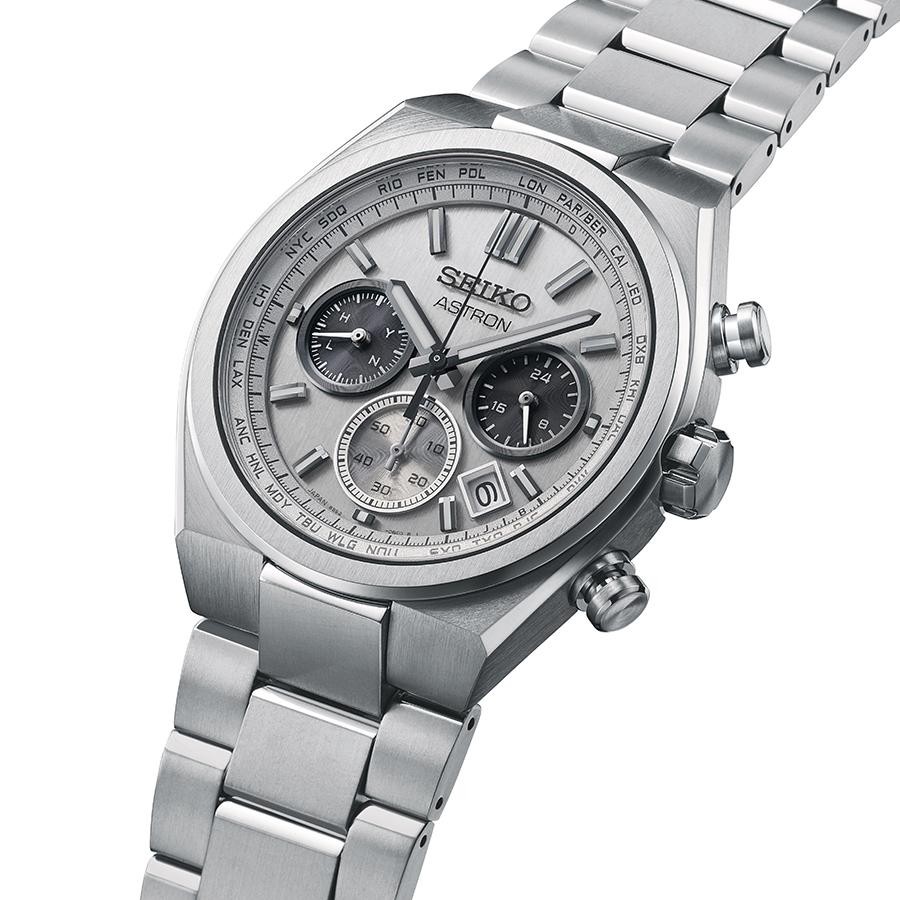 Seiko Selection SBXY095 Solar Atomic Radio Controlled Titanium Watch Japan