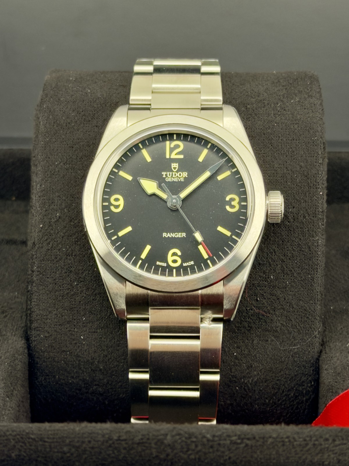 Tudor Ranger Black Dial on 3 link M79930-0001 Complete 2026