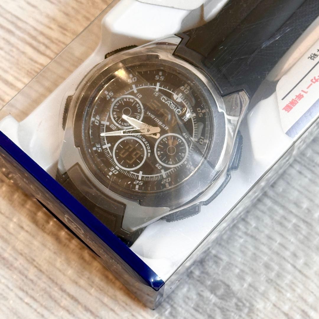Unopened, rare CASIO Cheap Casio watch AQ-163W-1B1JF (main unit)