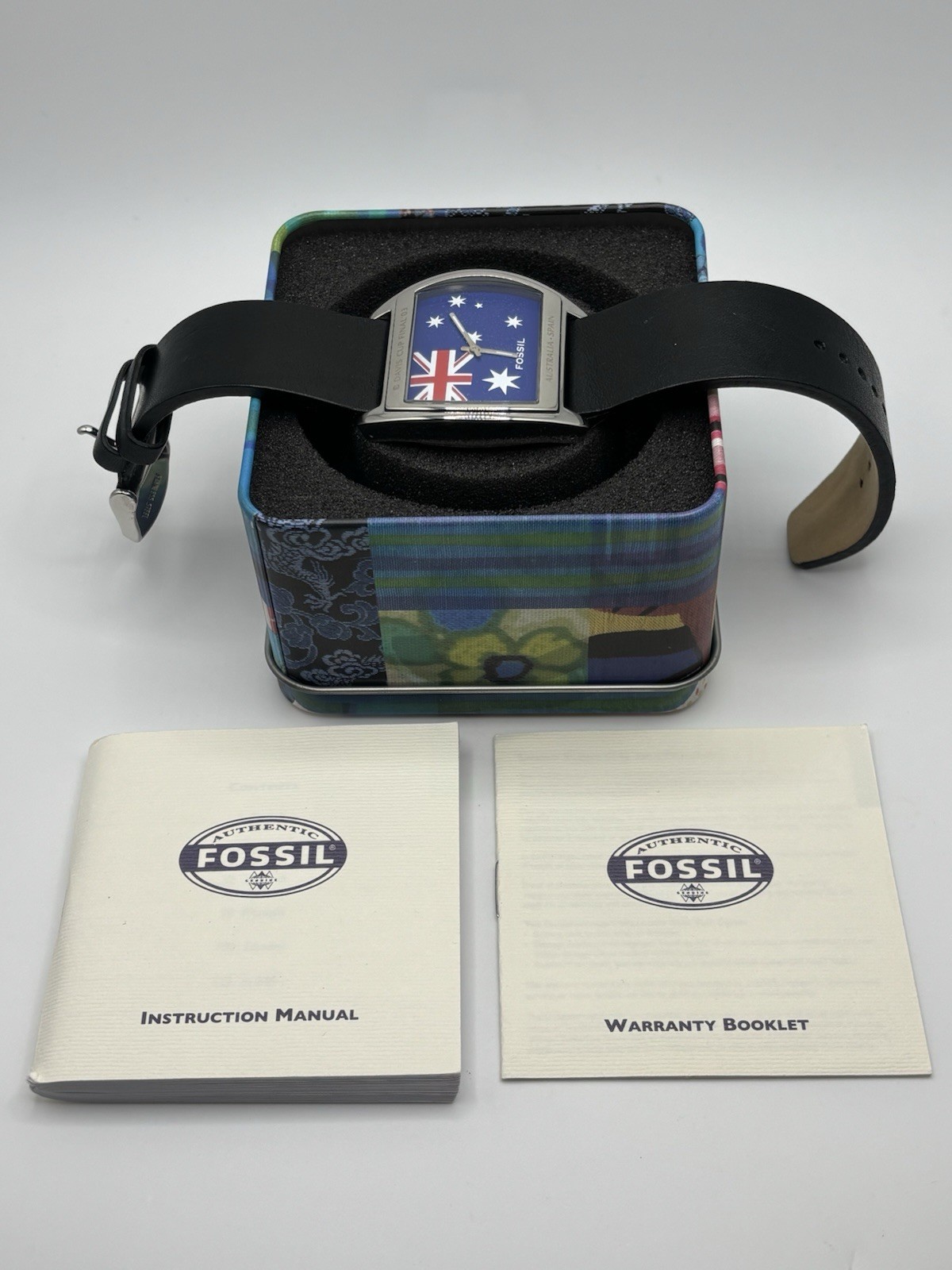 Australia 2003 Davis Cup Watch Collection Fossil Limited Edition New