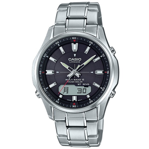 CASIO LINEAGE LCW-M100DE-1AJF Tough Solar Atomic Radio Watch LCW-M100DE-1A Gift