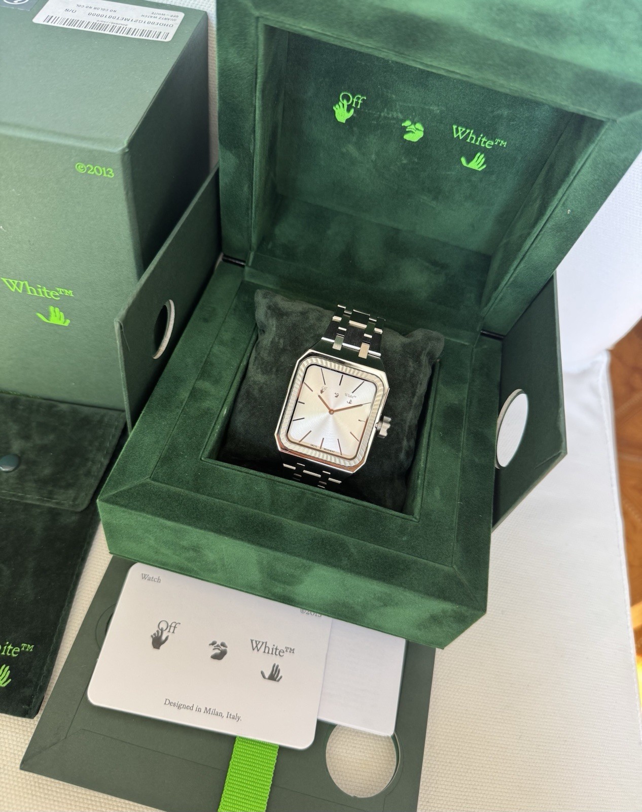 Off-White watch