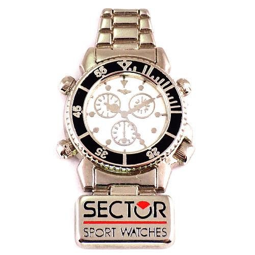 Sector Chrono Watch Pin Limit Vintage Sports Badge France