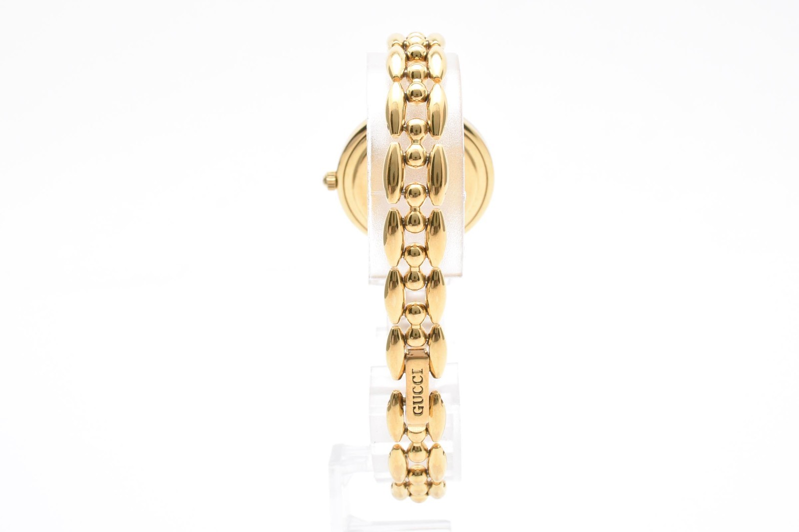 【Needs Repair/No case】Gucci Change Bezel 11/12.2 Gold White Dial 6 Colors Watch