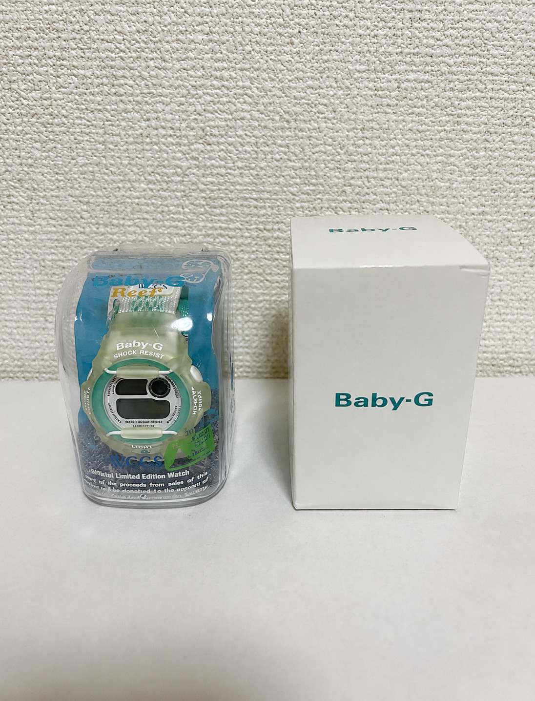 CASIO Baby-G Reef BG-370WC-3T WCCS Limited Edition Sealed Vintage Japan