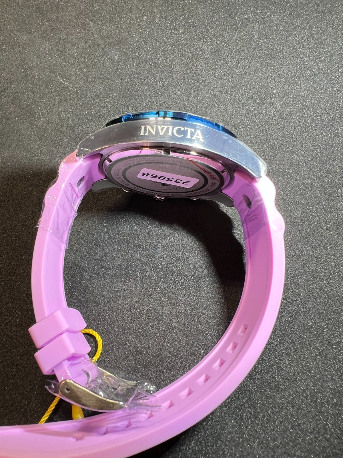 Invicta I-Force Axis Men’s Quartz Watch 50mm – Stainless Steel & Purple (43003)