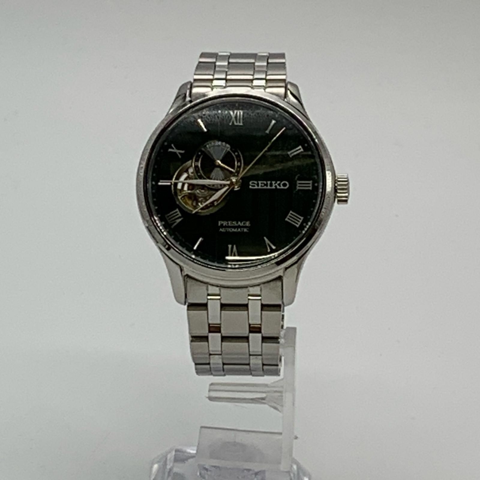 SEIKO Presage SARY237 Automatic Green Dial Unisex Watch