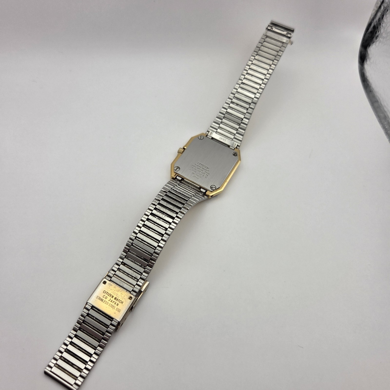 Citizen Leopard Gold Tone Watch