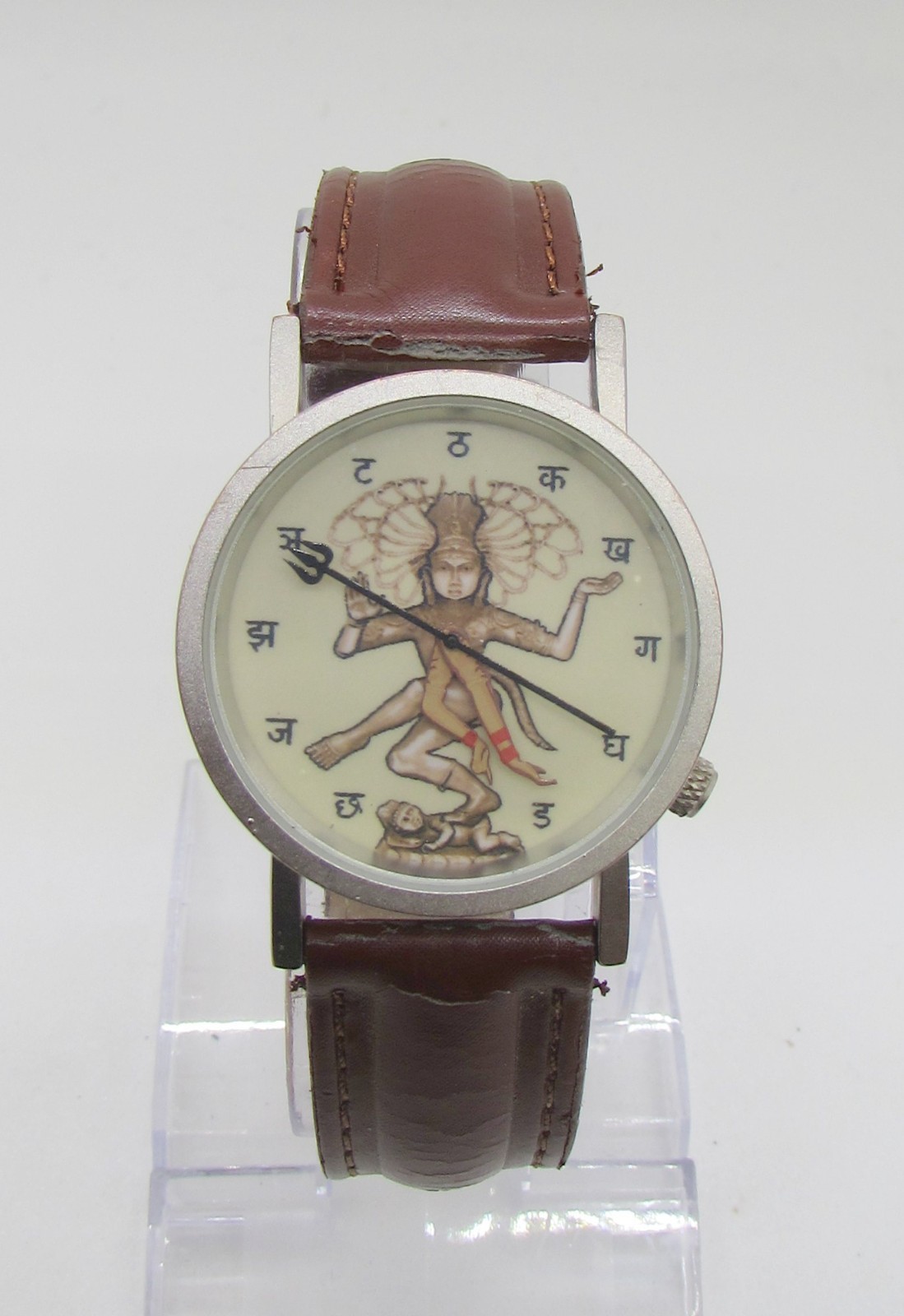 Tempus Fugit Philosopher’s Guild Hindu Deity Quartz 33mm Wrist Watch