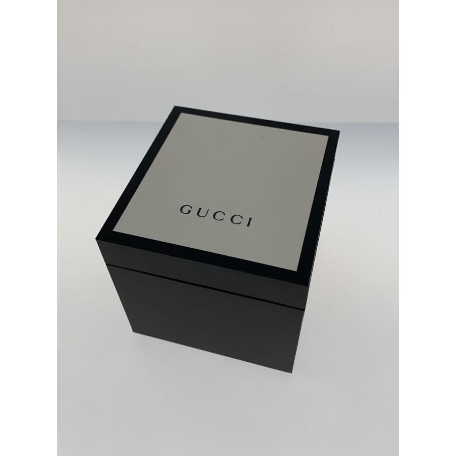 Gucci Sync Quartz Watch Rubber Analog YA137107A