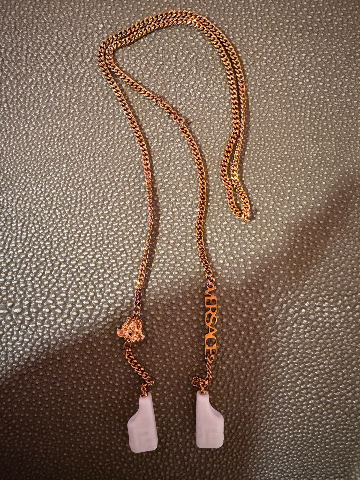 Versace Medusa Earbud Holder