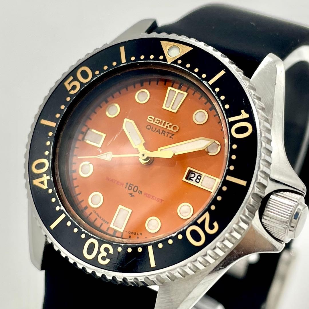 SEIKO 2625 0010 Diver s Watch for Ladies New Battery