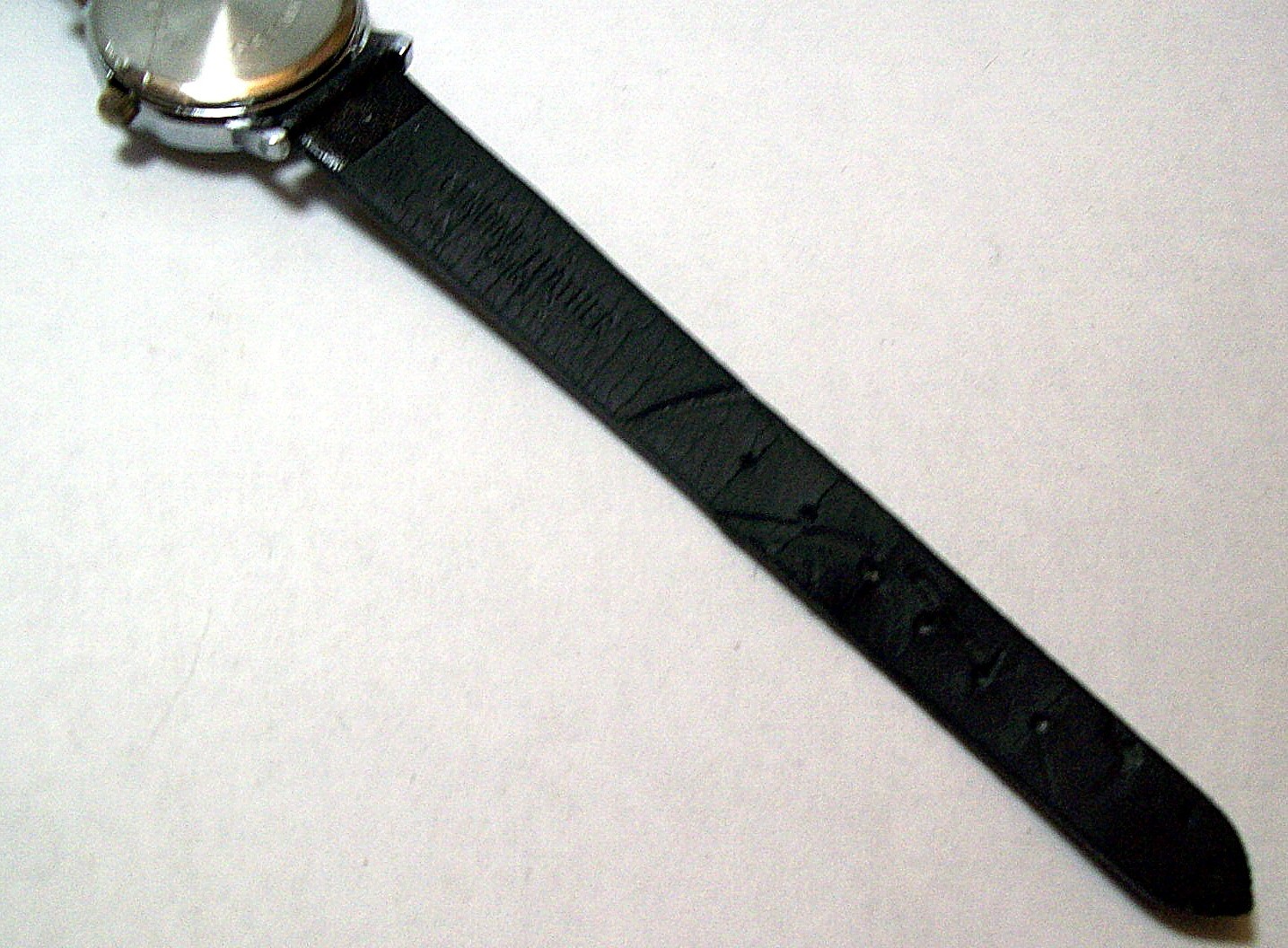 L.A. Express Ladies Custom Skeleton Watch Telephone Dial Minty fits 5.50″-6.75″