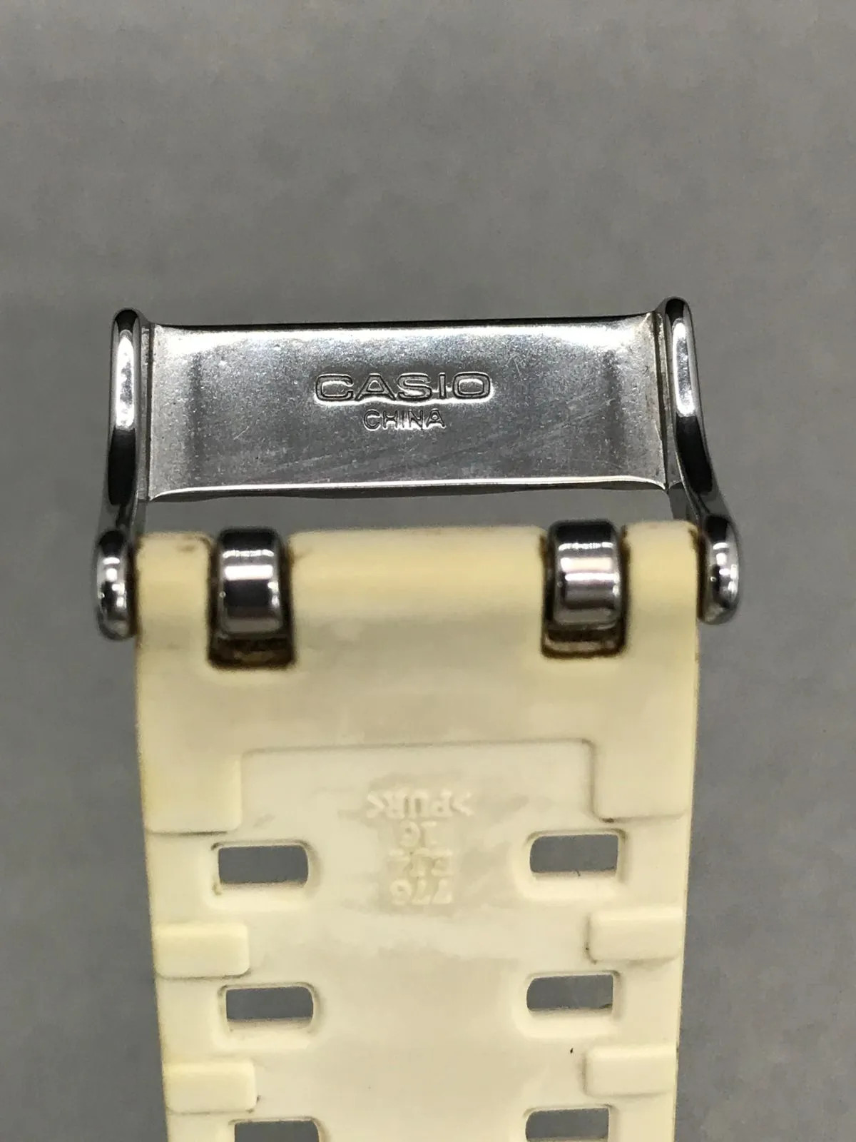 [Working Condition] CASIO G-SHOCK GD-100SC White (Item No. 3251)
