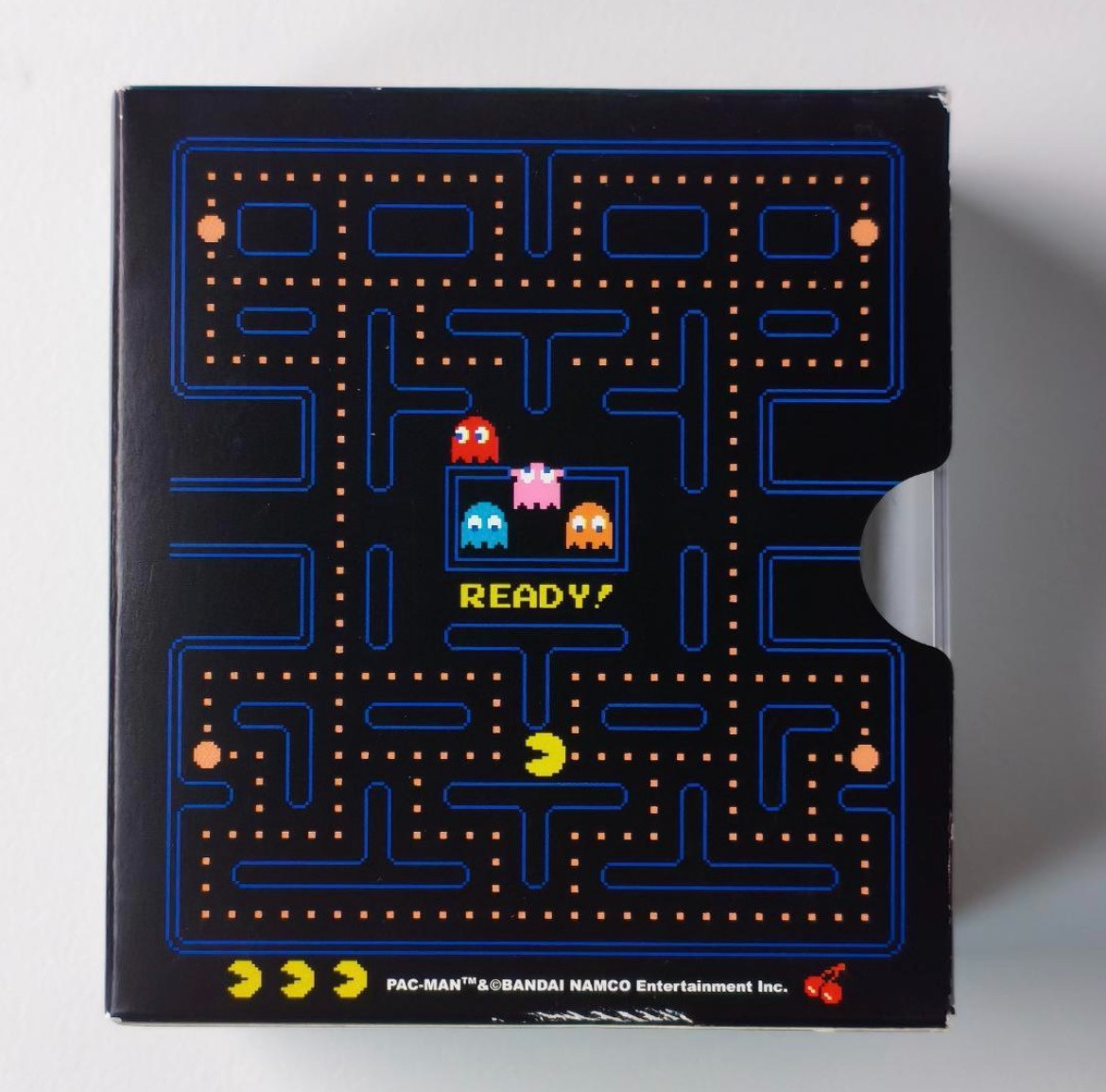 Casio Pac-Man Watch A100WEPC-1B Box Papers Complete 45th 50th Anniv From Japan