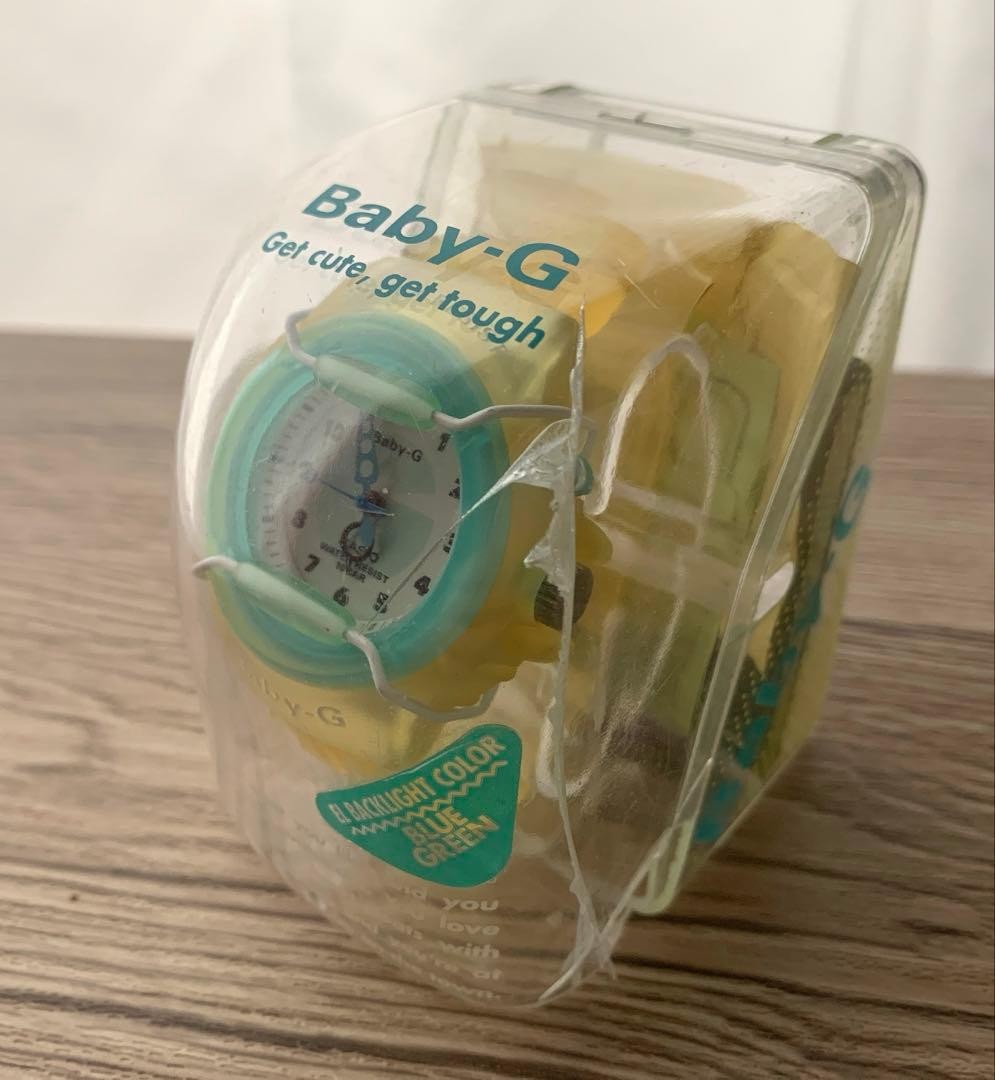 Unused CASIO Baby-G BG-11 wristwatch
