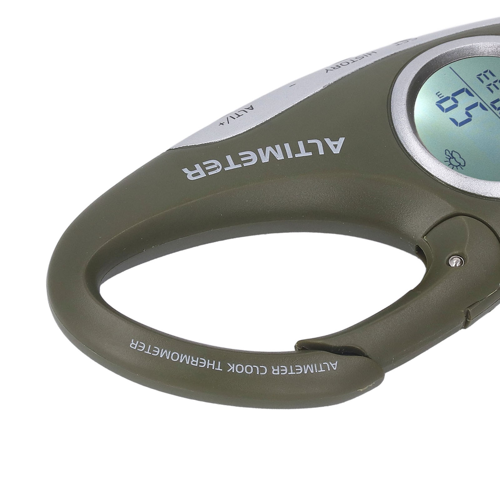 DIGITAL Altimeter Barometer ABS Housing Backlight Altitude Barometer Sports
