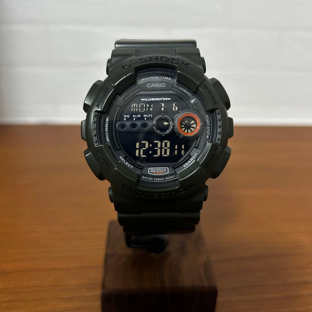 CASIO G-SHOCK GD‐100MS