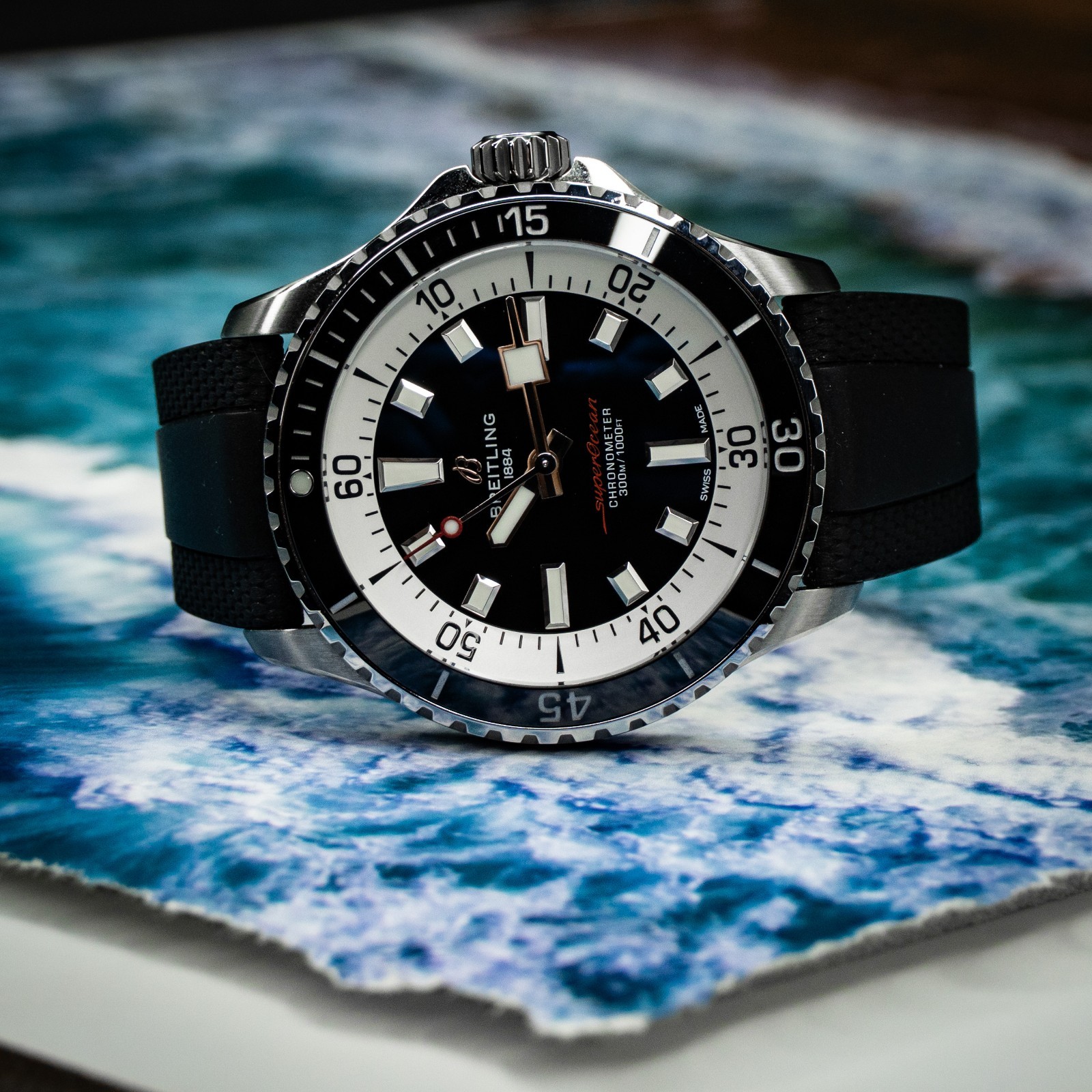 Breitling Superocean Automatic | Ref A17375211B1S1 | 42mm | 2024 | Full Set