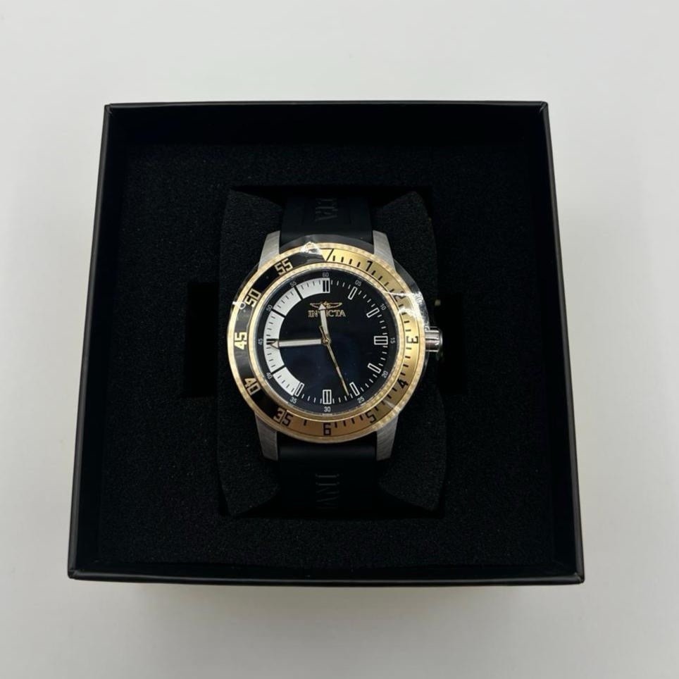 Black Invicta Men’s Watch