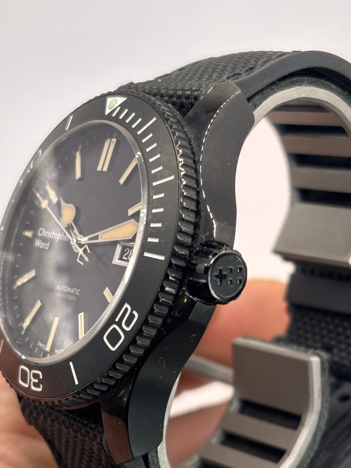 Christopher Ward C60 Trident Pro 600 Vintage Mk2 43mm (undated) WH1302F