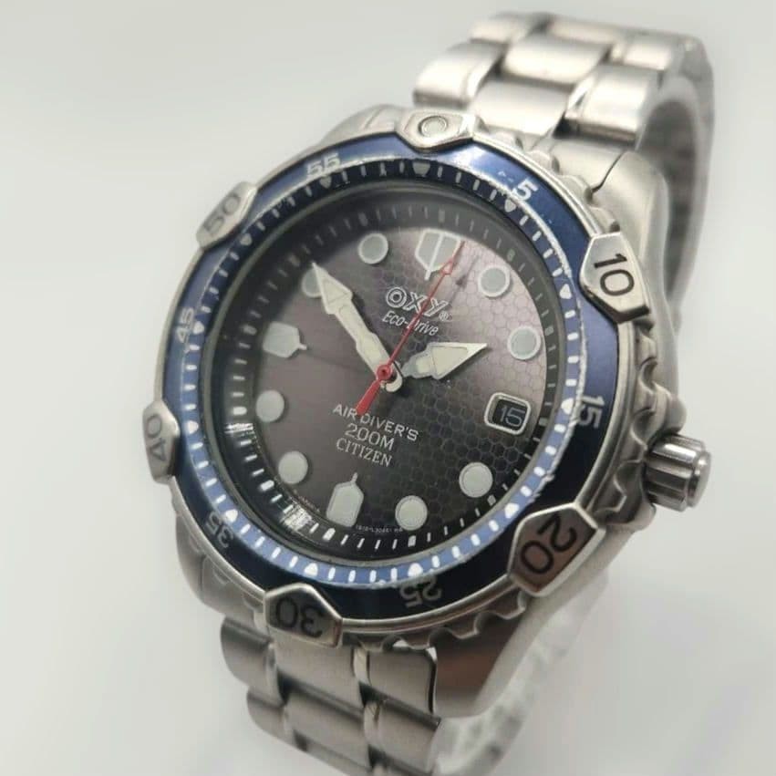 Citizen OXY Eco-Drive 7872-L15421 Men’s Diver Watch