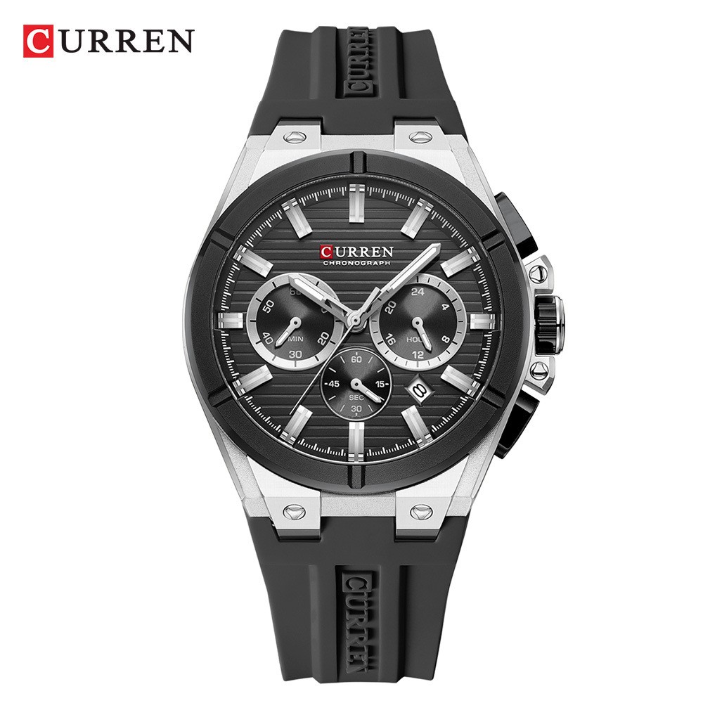 CURREN Men Watch Multifunction Wristwatch Business Male Quartz Watches