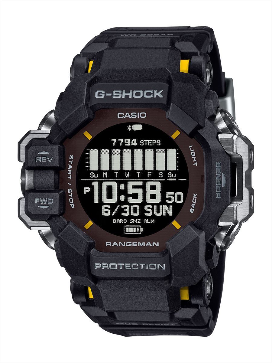 CASIO G-SHOCK MASTER OF G Rangeman GPR-H1000-1JR Black Men’s Watch New in Box