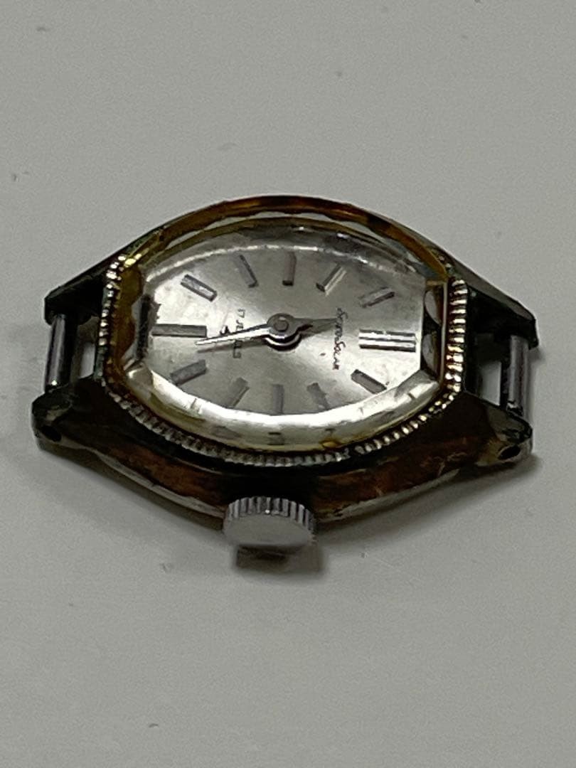 Working condition! Seiko manual winding ladies’ watch