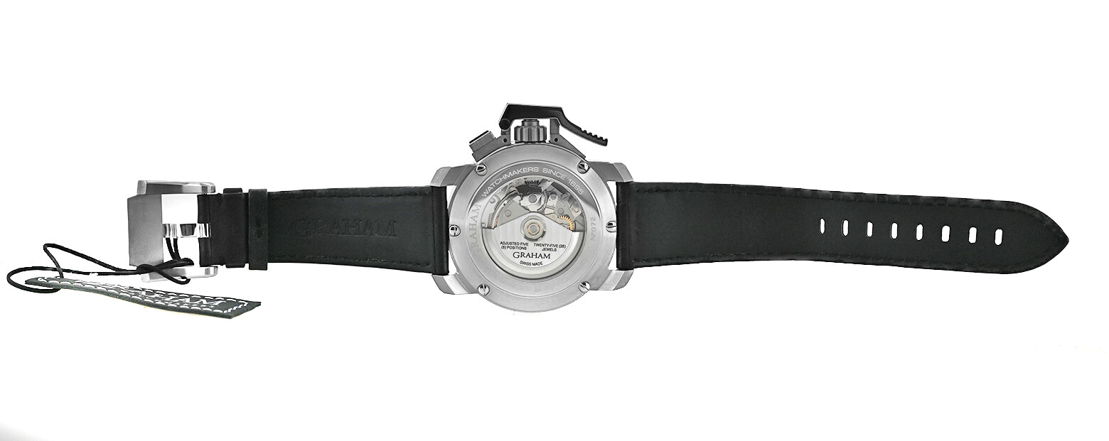 Graham Chronofighter Superlight Carbon 2CCAS.V01A Chronometer 46MM Men’s Watch