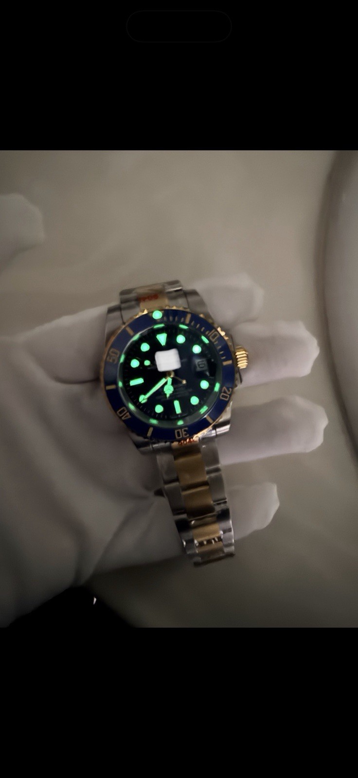 Luxury watch