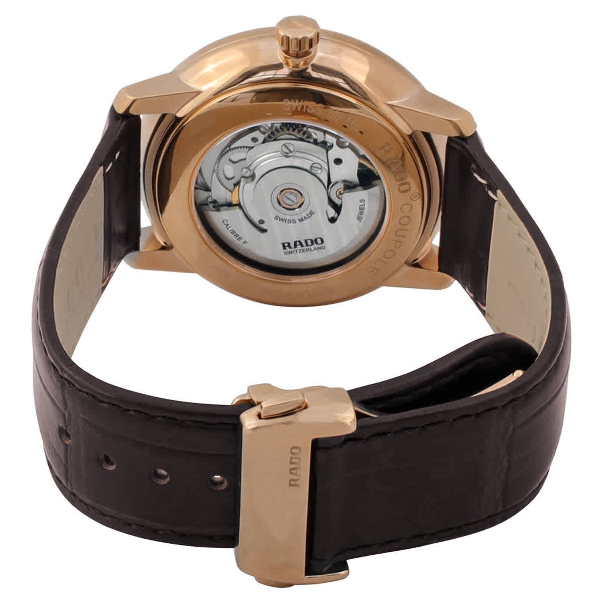 Rado Coupole Classic Automatic Blue Dial Men’s Watch R22879215