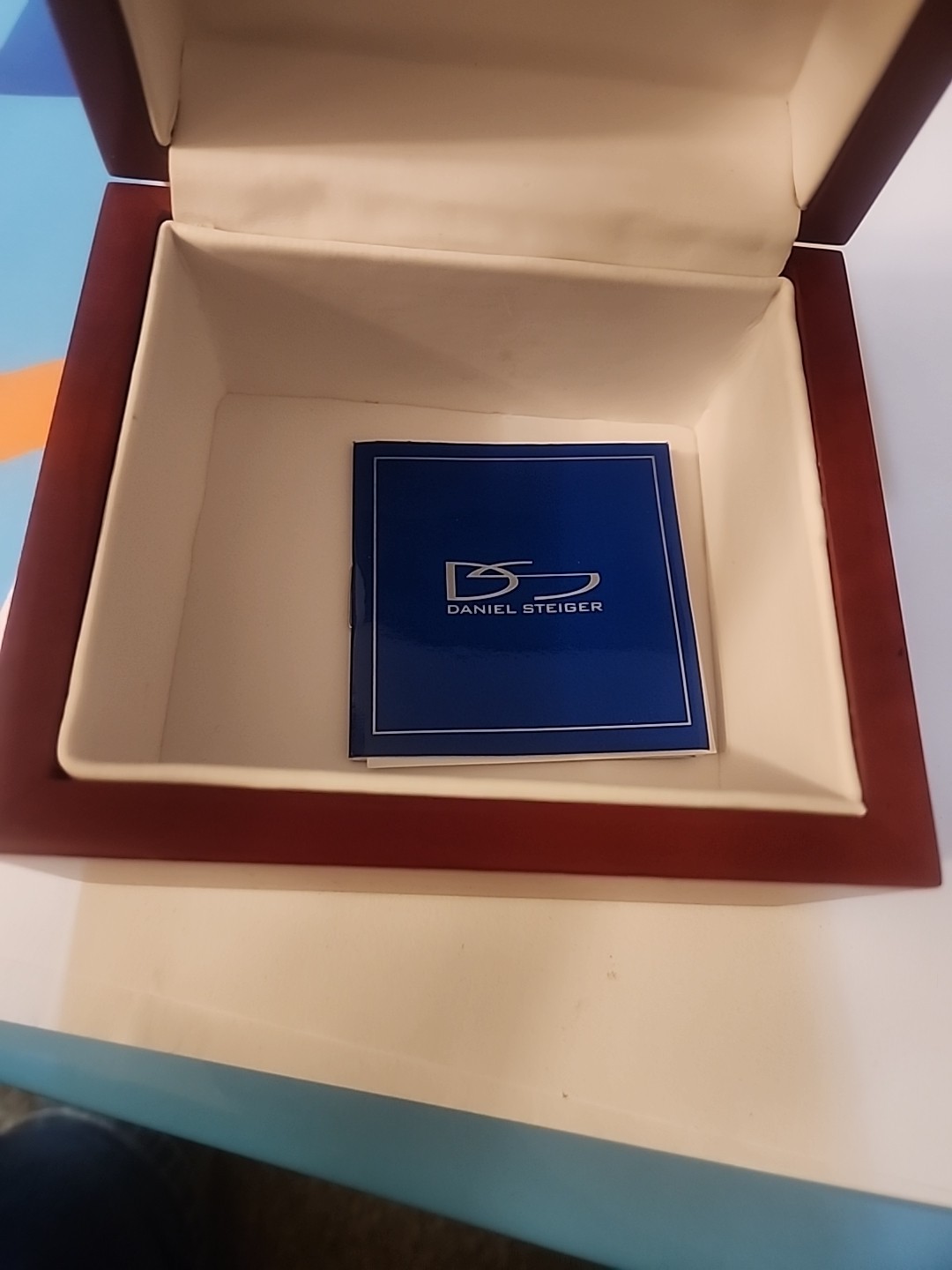 Daniel Steiger World Time 1884 24j Men’s Watch New In Box With Tags And Paper