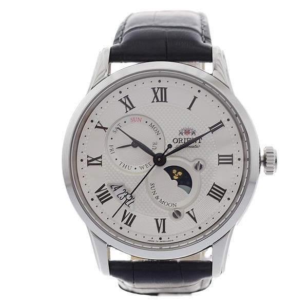 Orient Men’s Watch Automatic White Black