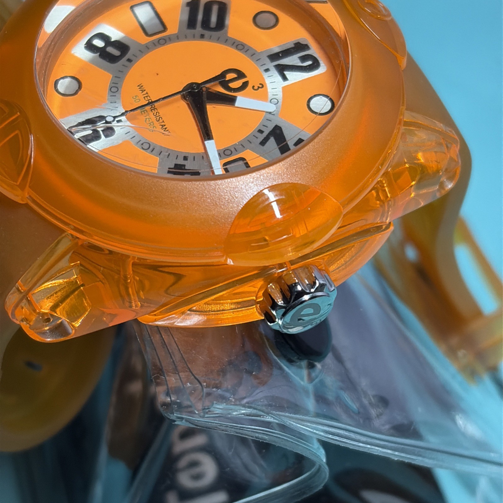 Tendence Watch 52mm Orange READ DESCRIPTION