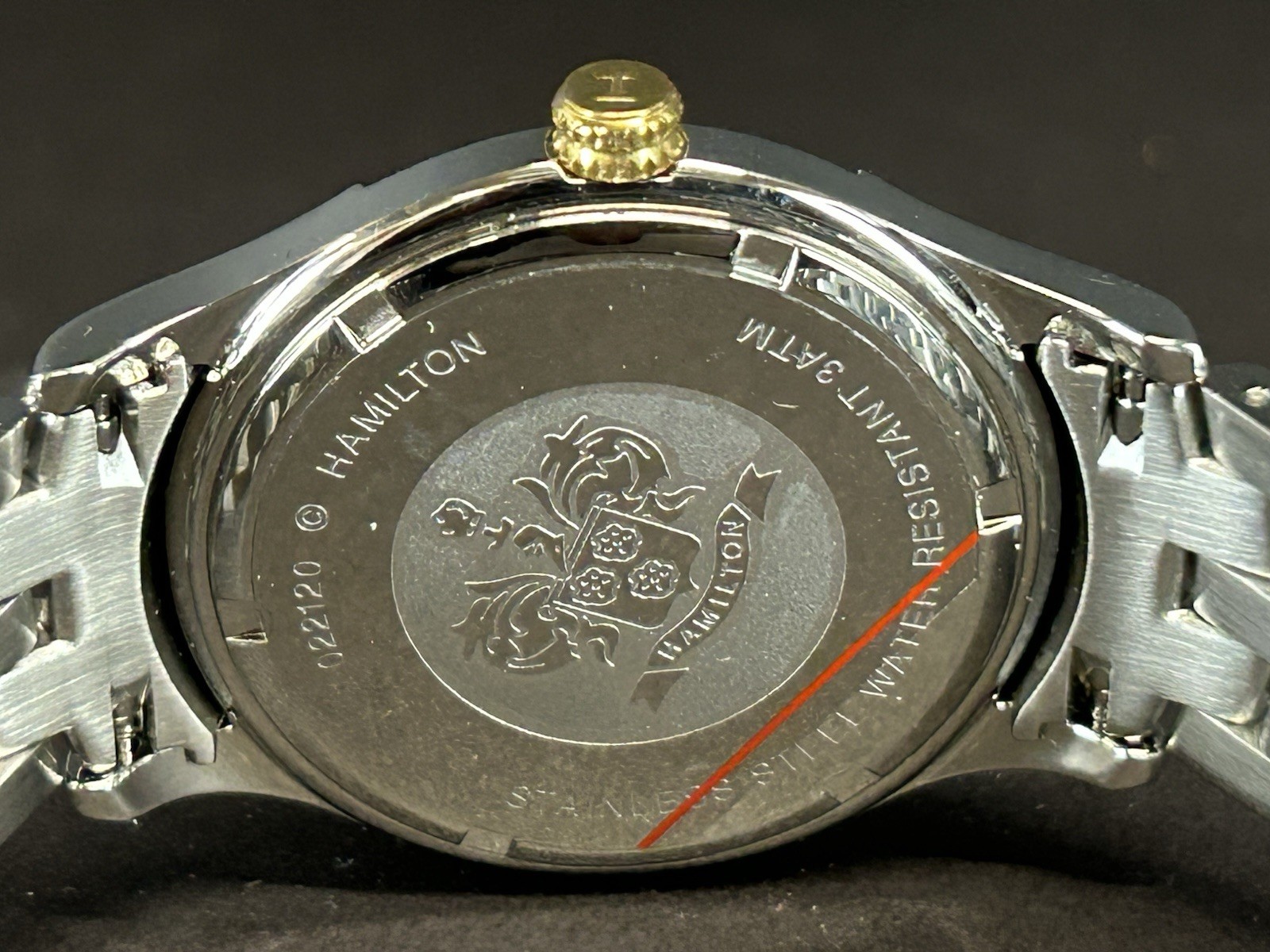 Hamilton 022120 2004 U.S.A. Olympic Team Quartz Mens Watch