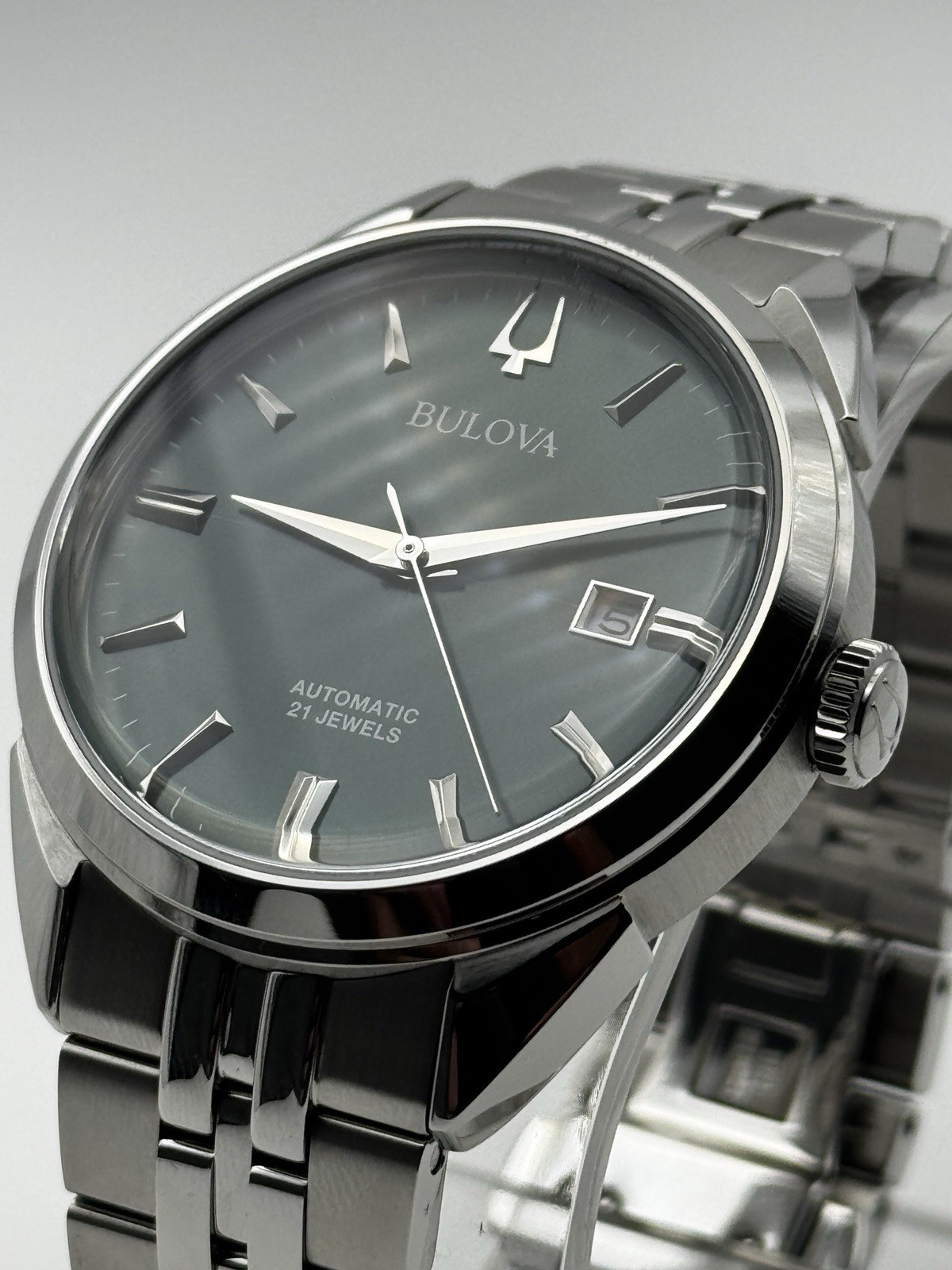 Bulova Classic Sutton Automatic Men’s Watch 41mm 96B424