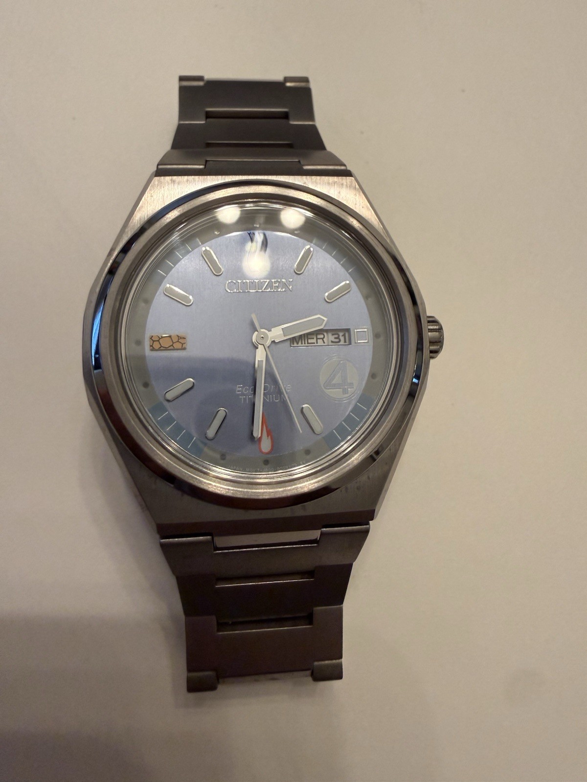 For Sale: Citizen Marvel Fantastic Four First Steps Watch 2025 Eco drive